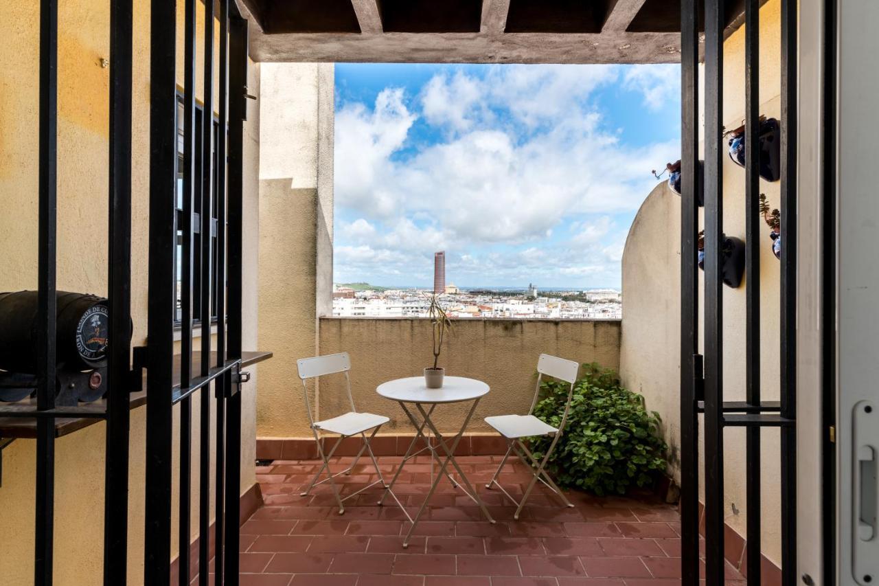 Holi-Rent Apartamento Resitur 세비야 외부 사진